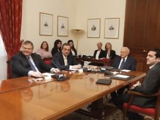 Φωτογραφία για Νέα σύσκεψη πολιτικών αρχηγών το απόγευμα χωρίς τον Τσίπρα