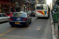 Νέα μάχη για τα ταξί στις λεωφορειολωρίδες