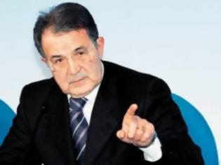 Φωτογραφία για Πρόντι: Χάρτινος πύργος η Ευρωζώνη αν βγει η Ελλάδα