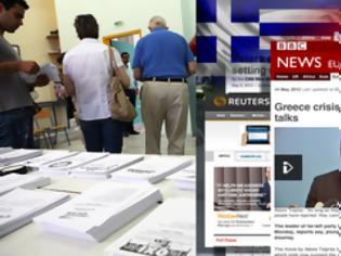 Φωτογραφία για Nέες εκλογές και έξοδο της Ελλάδας από το ευρώ «βλέπουν» τα διεθνή μέσα