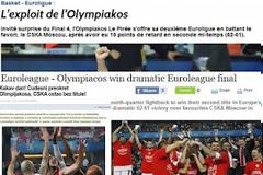 Υποκλίθηκαν και τα ξένα ΜΜΕ στο μεγαλείο του Ολυμπιακού!