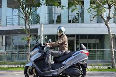 MAXSYM400i ABS – MΑΧ απόλαυση, ΜΑΧ ασφάλεια