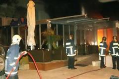 Πυρκαγιά τα ξημερώματα σε πρακτορείο στοιχημάτων, στη Λακατάμια