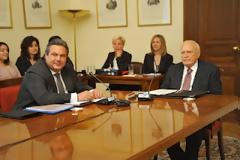Η πίεση τώρα στον Καμμένο - Αν συμφωνήσει - πράγμα απίθανο - πάμε σε κυβέρνηση, αλλιώς πάμε σε εκλογές!