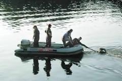Ολοκληρώθηκε επιχείρηση διάσωσης Τούρκου στον Έβρο