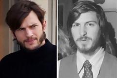 Η μεταμόρφωση του Ashton σε Steve Jobs