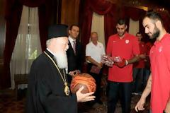 Στο Πατριαρχείο οι Πρωταθλητές Ευρώπης