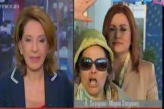VIDEO: Δείτετο... τράτζικ show της Λουκά!!!