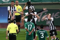 4η αγωνιστική play off: Παναθηναϊκός-ΠΑΟΚ 2-0