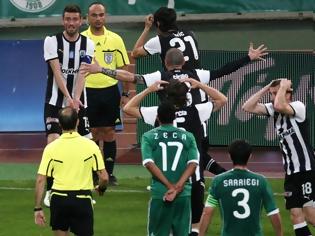 Φωτογραφία για 4η αγωνιστική play off: Παναθηναϊκός-ΠΑΟΚ 2-0