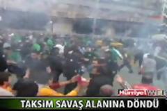 Βίντεο από τα επεισόδια στην πλατεία Ταξίμ