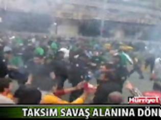 Φωτογραφία για Βίντεο από τα επεισόδια στην πλατεία Ταξίμ