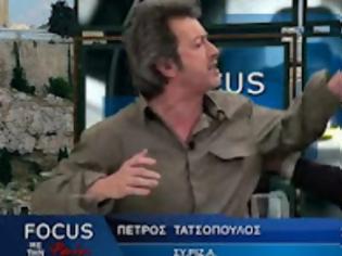 Φωτογραφία για Τατσόπουλος (ΣΥΡΙΖΑ) και Σταυρίδης (ΔΡΑΣΗ) ήρθαν στα χέρια on air! [βίντεο]
