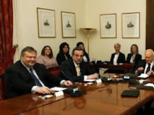 Φωτογραφία για Τα επίσημα πρακτικά απο την συνάντηση Παπούλια με τους πολιτικούς αρχηγούς!