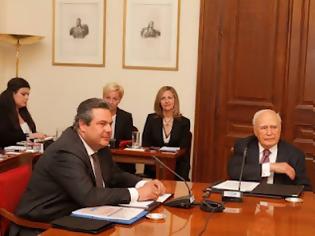 Φωτογραφία για Τα πρακτικά της συζήτησης  του Πρόεδρου της Δημοκρατίας κ.Κάρολου Παπούλια και του Πρόεδρου των Ανεξάρτητων Ελλήνων Πάνου Καμμένου
