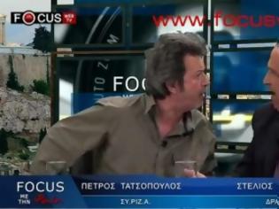 Φωτογραφία για VIDEO: Πιάστηκαν στα χέρια Τατσόπουλος - Σταυρίδης