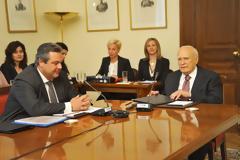 Η επίσημη απάντηση της Προεδρίας για το έγγραφο Καμμένου. Μας το έδωσε ο ίδιος ο Καμμένος