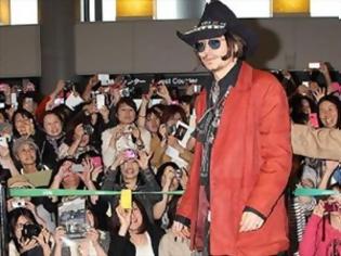 Φωτογραφία για Ο Ιάπωνας σωσίας του Johnny Depp!