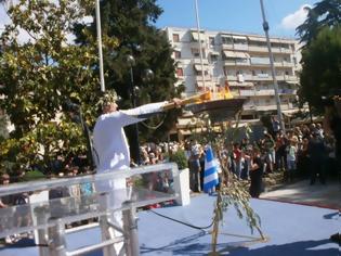 Φωτογραφία για Η Ολυμπιακή Φλόγα στις Σέρρες