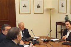 ΣΥΡΙΖΑ: Δεν συναινεί στην πρόταση για κυβέρνηση προσωπικοτήτων