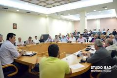 Με ένταση έγινε το δημοτικό συμβούλιο στο Nαύπλιο