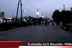 Ηλεία: Βγήκαν τα μαχαίρια από αλλοδαπούς