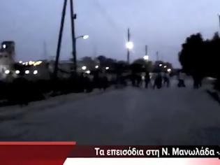 Φωτογραφία για Ηλεία: Βγήκαν τα μαχαίρια από αλλοδαπούς