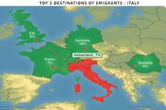 84% αυξήθηκαν οι Έλληνες μετανάστες στη Γερμανία. Στοιχεία, χάρτες από το Stratfor