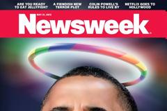 Newsweek: Ομπάμα, ο πρώτος γκέι Πρόεδρος