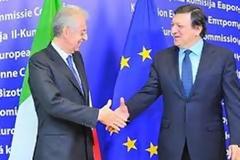 Μπαρόζο και Μόντι συζητούν πρωτοβουλίες ανάπτυξης