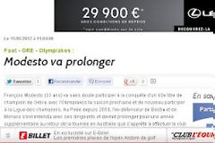 L'Equipe: ΘΑ ΠΑΡΕΙ ΤΟ 40ο Ο ΜΟΝΤΕΣΤΟ ΜΕ ΤΟΝ ΟΛΥΜΠΙΑΚΟ!