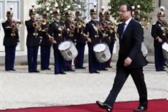 Ανέλαβε καθήκοντα ο Φρανσουά Ολάντ