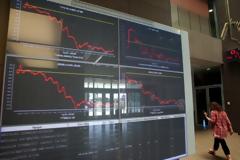 Σεισμός πολλών ρίχτερ στο Χ.Α-Πτώση 3,62%
