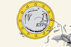 The euro exit is a bluff