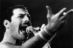 Ο Freddie Mercury 