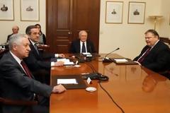 Στο kafeneneio τα πλήρη πρακτικά της συνάντησης βενιζέλου Σαμαρά Κουβ