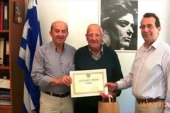 Ηλικιωμένος αγρότης σπουδάζει στο Λαϊκό Πανεπιστήμιο Κρήτης!
