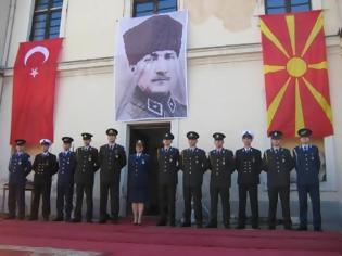 Φωτογραφία για Υπέρ της ένταξης της ΠΓΔΜ στο NATO, η Τουρκία
