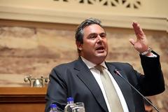 Π.ΚΑΜΜΕΝΟΣ: Απειλήστε με ό,τι μέσον θέλετε, αλλά τελειώσατε