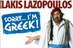 VIDEO: Τα διαφημιστικά της παράστασης Sorry I'm Greek