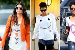 Τα T-shirt με στάμπα ξανά στη μόδα!