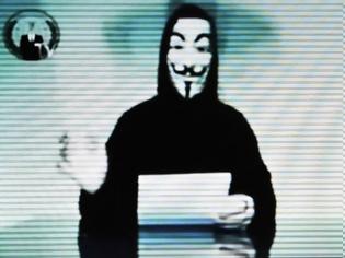 Φωτογραφία για Anonymous: Έχουμε πρόσβαση σε όλες τις μυστικές βάσεις δεδομένων της Κυβέρνησης