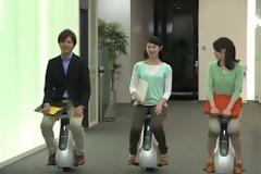 Honda UNI-CUB για... ξεκούραστες μετακινήσεις στο γραφείο