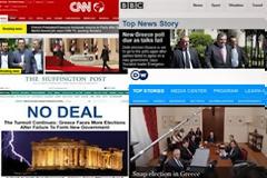 Η Ελλάδα πρωτοσέλιδο στα μεγαλύτερα site του κόσμου