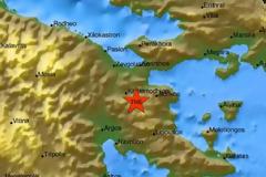 Σεισμός 3,1 Ρίχτερ στη Κόρινθο