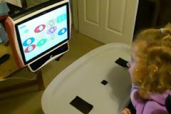 «Σε αγαπάω μαμά»: Μίλησε για πρώτη φορά στα 5 της