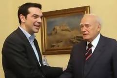 Κωλοτούμπα Τσίπρα.Δεν μιλάμε για καταγγελία του μνημονίου