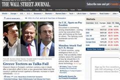 WALL STREET JOURNAL: Η Ελλάδα ακροβατεί μετά την αποτυχία των συνομιλιών