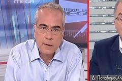 Αγρια κόντρα Παπαδημούλη  Οικονομέα στο mega για τα γκεσέμια