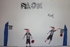 Ζωγραφίζοντας για τον ΠΑΟΚ